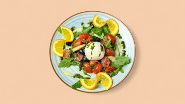 168 Antipasti Burrata