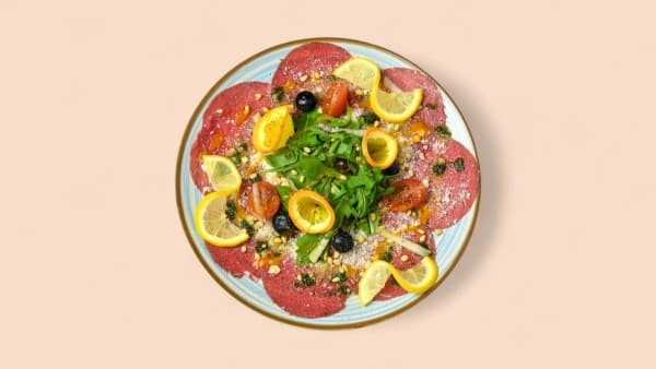 170 Carpaccio di Manzo