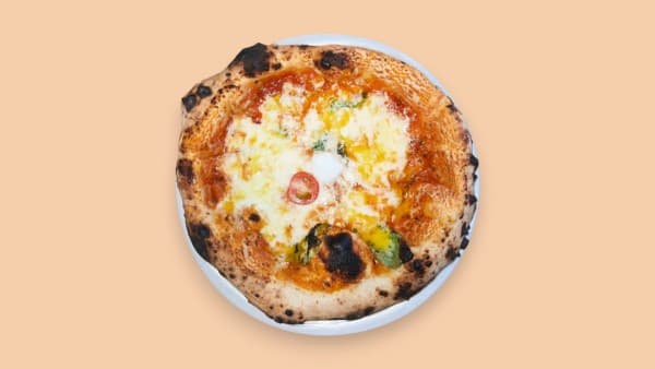 372 Pizza Magherita