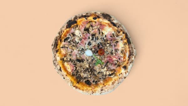 380 Pizza Prosciutto e Funghi