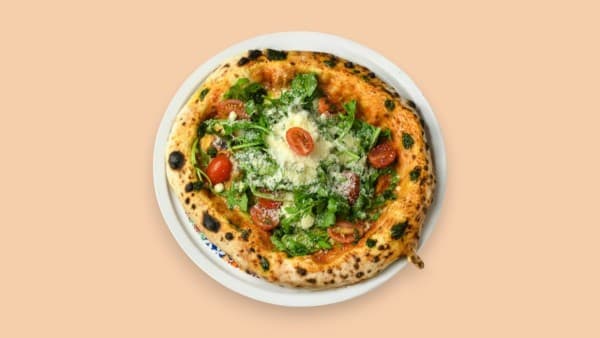 383 Pizza Rucola e Parmiggano