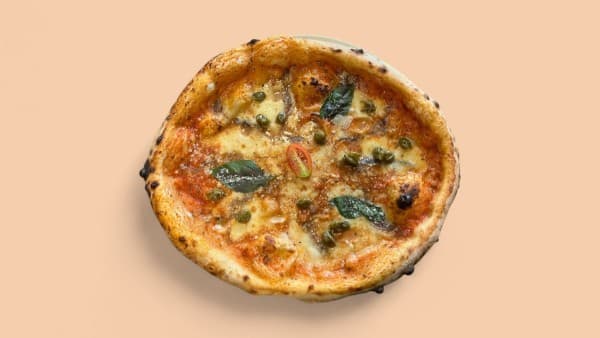 386 Pizza Siciliana