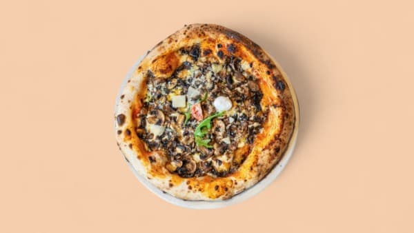 390 Pizza Tartufo