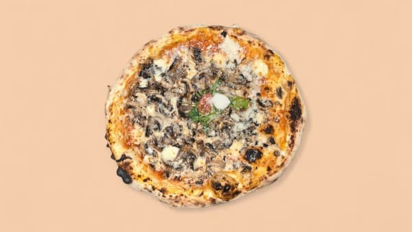 393 Pizza Funghi