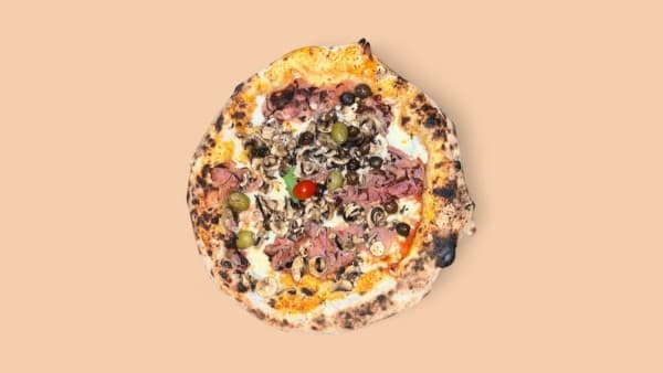 398 Pizza Capricciosa