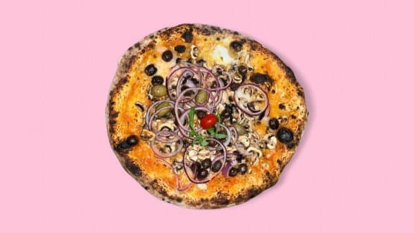 509 Pizza Vegan Capricciosa