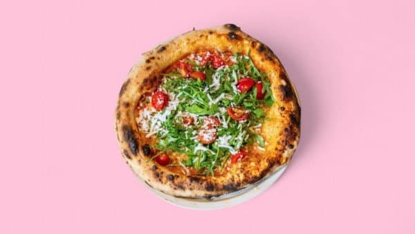 503 Pizza vegan Rucola