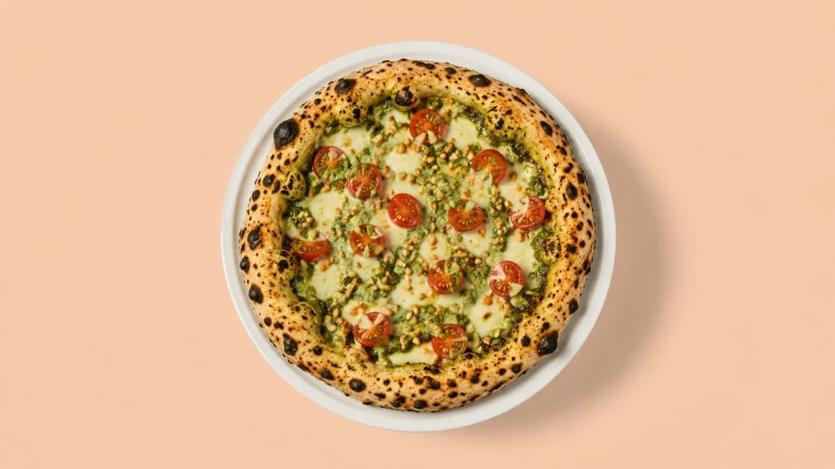 Pizza vegan Pesto