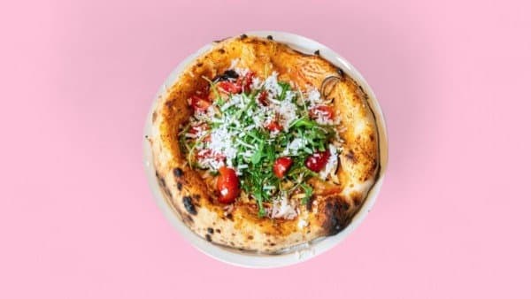 510 Pizza Vegan Aubergine e Rucola