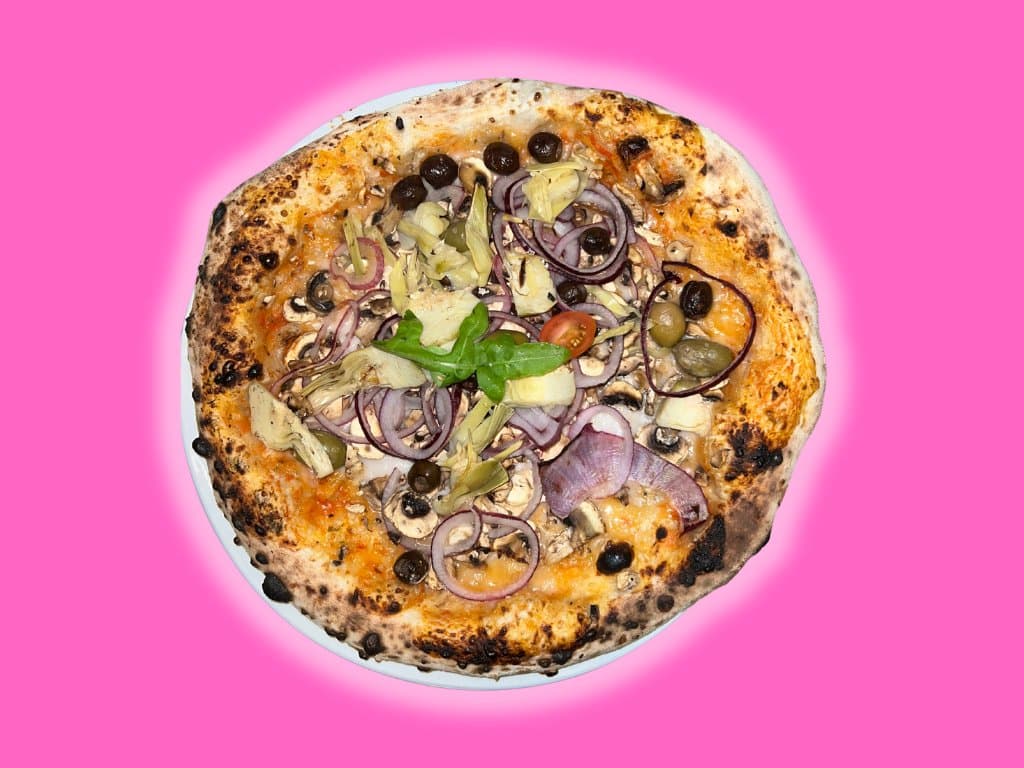 501 Pizza Vegan Quattro Stagioni