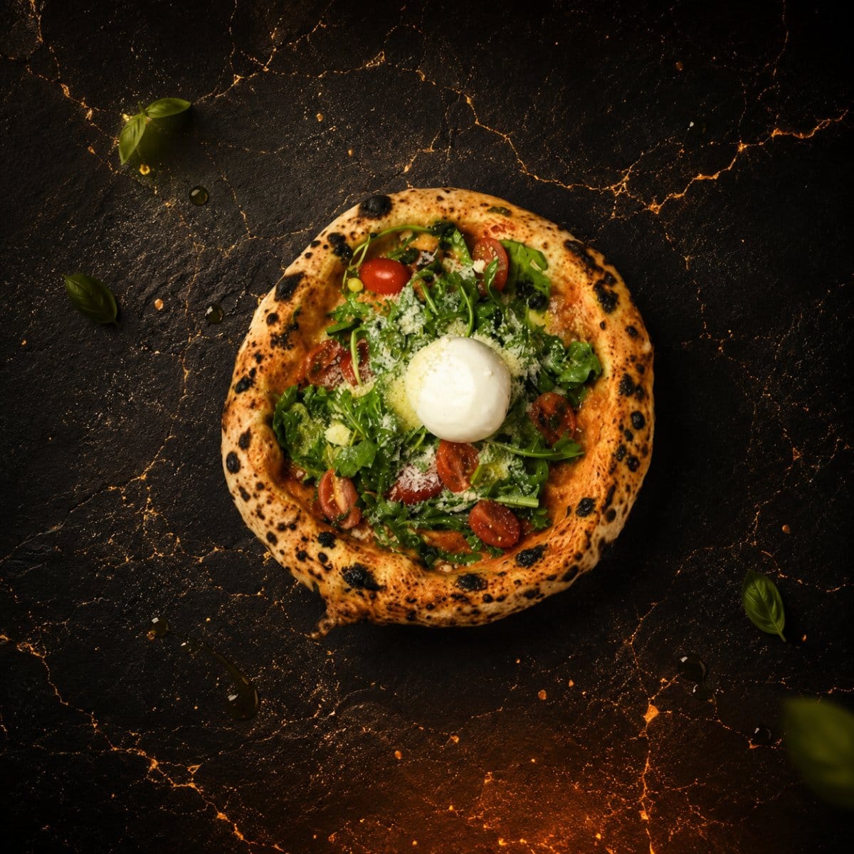 Pizza Buratta