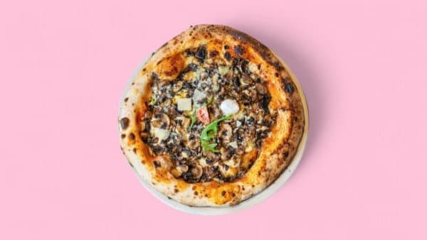 506 Pizza vegan Tartufo