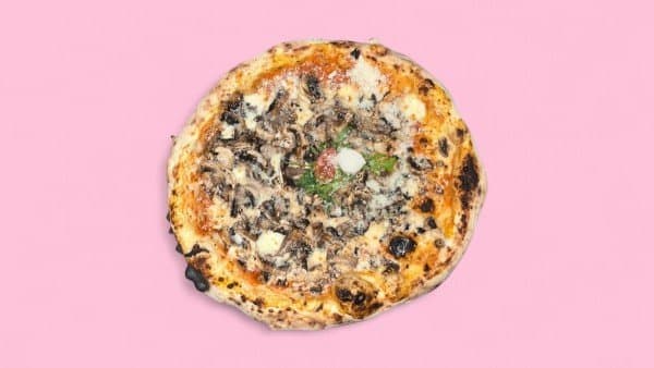 505 Pizza Vegan Funghi