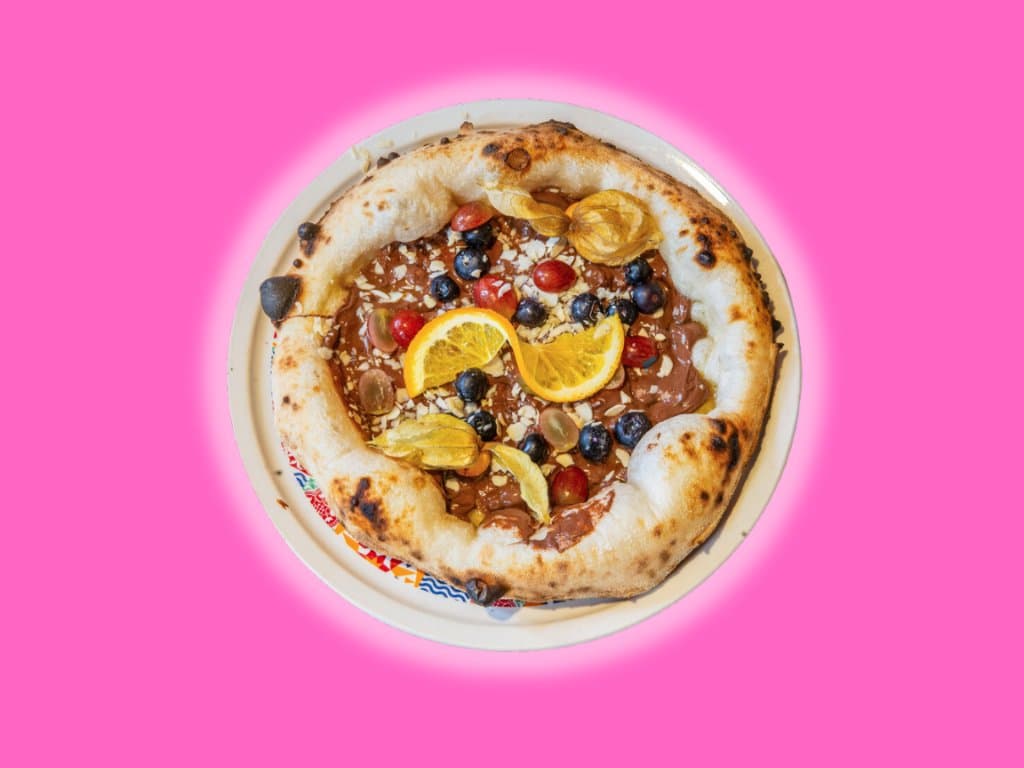 382 Pizza Nutella