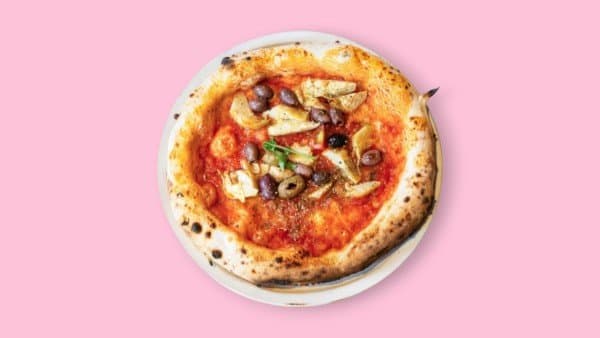 511 Pizza Vegan Carciofi