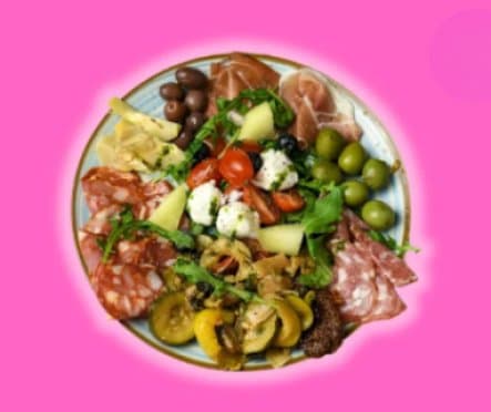 165 Antipasti des Hauses